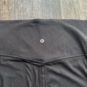 Lululemon Black Leggings size 6/8